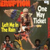 7 Vinyl Eruption - One Way Ticket