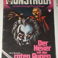 Monstrula (Kelter) Nr. 16 * Der Hexer mit den roten Augen* M.R. Richards