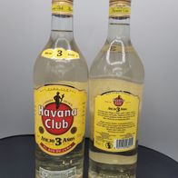 Havana Club Anejo 3 Anos Rum 40% VOL. 2x1,0ltr. - SET