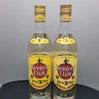 Havana Club Anejo 3 Anos Rum 40% VOL. 2x0,7ltr. - SET