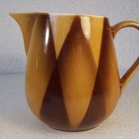 Art Deco Bunzlau Keramik Milchkanne um 1930