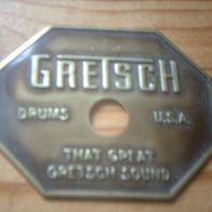 Gretsch Drumplatte