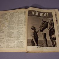 Hilf mit ! Schülerzeitung 1935 Nr. 1-12, Artland, Bückeberg, Lippspringe, Vogelsang