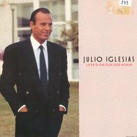 7 Vinyl Julio Iglesias - Love is on our Side again