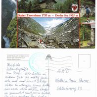 Postkarte Österreich Tirol Kals, 70er Jahre, gelaufen