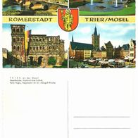 Postkarte Trier Römerstadt, 70er Jahre, ungelaufen