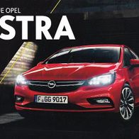 Opel Astra ( Österreich ) 2015/12 , 80 Seiten