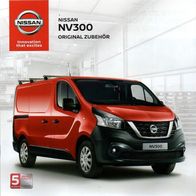 Nissan NV300 Zubehör ( Österreich ) 2016/10 , 12 Seiten