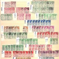 Album Nr.19 - Europa - Schweiz Mi. Nr. 50 bis 1336 o - red