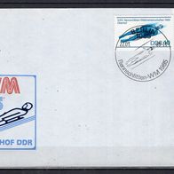DDR 1985 Rennrodel-Weltmeisterschaften, Oberhof MiNr. 2923 FDC gestempelt