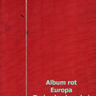 Album Nr.23 rot - Europa - Tschechoslowakei + Türkei + Ungarni o