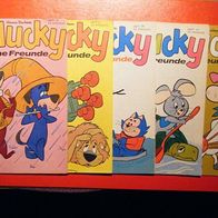 5 alte Hucky Comic Hefte in gutem Zustand (1,1-2 )