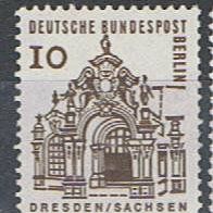Berlin Mi.-Nr. 242 aR Rollenmarke mit rs. Nummer 485 postfrisch