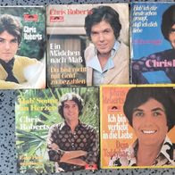 Deutsche Schlager: 5 Singles von Chris Roberts