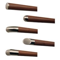 TIBU Handlauf Eiche 35mm - Geländer Für Treppen 0,3-5m