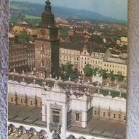 Postkarte Krakau ungelaufen