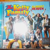 CD Album: "Almost Heaven" von der Kelly Family (1996)