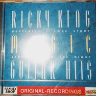 CD Doppel-Album: "Magic Guitar Hits" von Ricky King (1992)