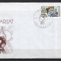 DDR 1986 Internationale Solidarität MiNr. 3054 FDC gestempelt