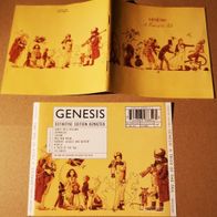 Genesis - A Trick Of The Tail (1976) prog CD Virgin remastered 1994 MINT