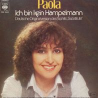 7 Vinyl Paola - Ich bin kein Hampelmann