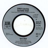 7 Vinyl DNA - Tom´s Diner ( Ohne Cover )