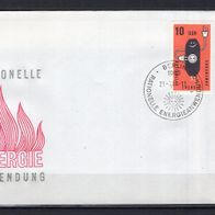 DDR 1981 Rationelle Energieanwendung MiNr. 2601 FDC gestempelt