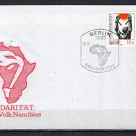 DDR 1981 Internationale Solidarität MiNr. 2648 FDC gestempelt