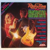 Ricky King - Plays Fantastic Guitar Hits, LP Acanta 1976