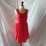 Old Navy Damen Marken Sommer Kleid Gr.M 38 rot