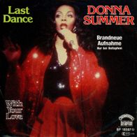 7 Vinyl Donna Summer - Last Dance