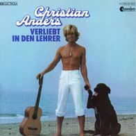 7 Vinyl Christian Anders - Verliebt in den Lehrer