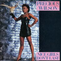 7 Vinyl Precious Wilson - Nice Girls don´t last