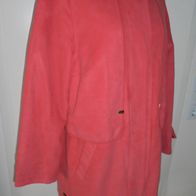 Jacke Longjacke Übergangsjacke Gr.44 Velourlederoptik * *