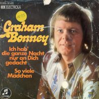 7 Vinyl Graham Bonney - Ich hab die ganze Nacht nur an dich gedacht