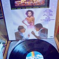 Weird science - Orig. Soundtrack (Kim Wilde, div. Indie-Bands) - Mexico Lp - mint !!