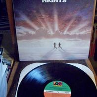 White nights - Orig. Soundtr. (Phil Collins, Lou Reed, Robert Plant) US Lp - mint !!
