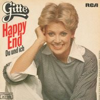 7 Vinyl Gitte - Happy End