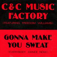 7 Vinyl C&C Music Factory - Gonna make You sweat