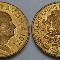 Mexiko 5 Centavos 1971 ## K