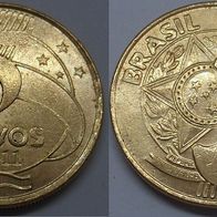 Brasilien 25 Centavos 2011 ## Kof1