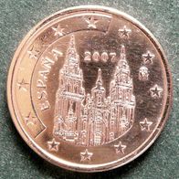 5 Cent - Spanien - 2007