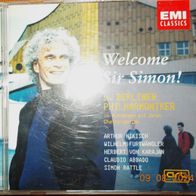 Doppel-CD Sampler-Album: "Welcome Sir Simon! - Die Berliner Philharmoniker In" (2002)