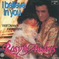 7 Vinyl Rosy & Andres - I believe in You