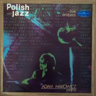 Adam Makowicz - Live Embers (1975) jazz piano LP Poland M