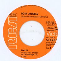 7 Vinyl Sweet - Lost Angels ( Ohne Cover )