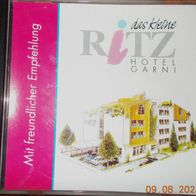 CD Sampler-Album: "Das kleine Ritz Hotel Garni" (2000)