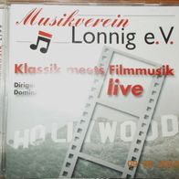 CD-Album: "Klassik Meets Filmmusik, Live" vom Musikverein Lönning e.V. (2013)