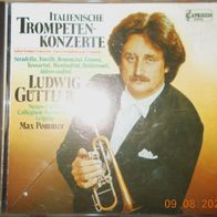 CD-Album: "Italienische Trompeten-Konzerte" von Güttler, Neues Bachisches Coll (1984)