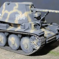 Maßstab 1:35 Panzer 38 (t) Marder III H grau sand gebaut und gealtert